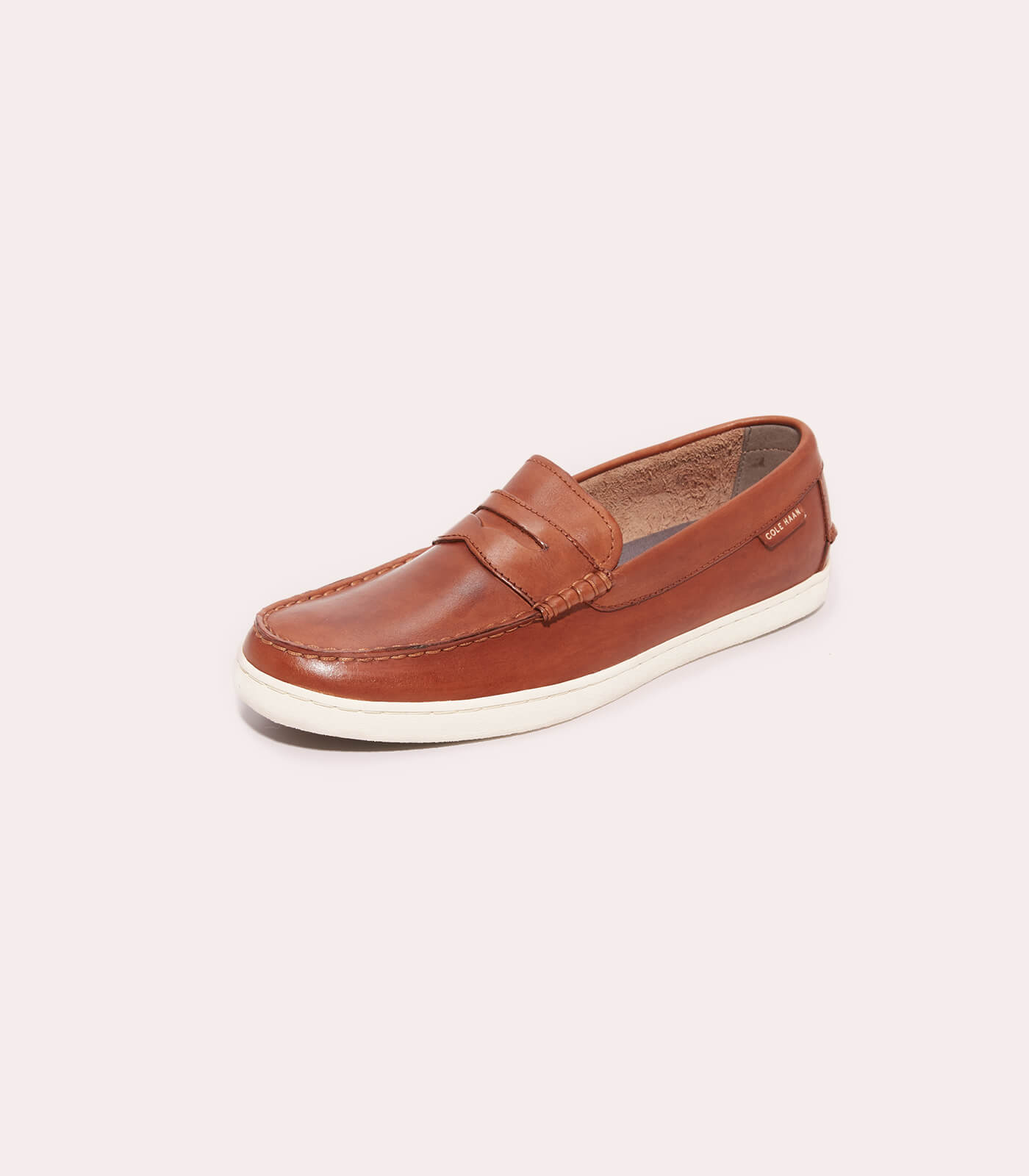 Leather Slip On Sneakers – Image 2