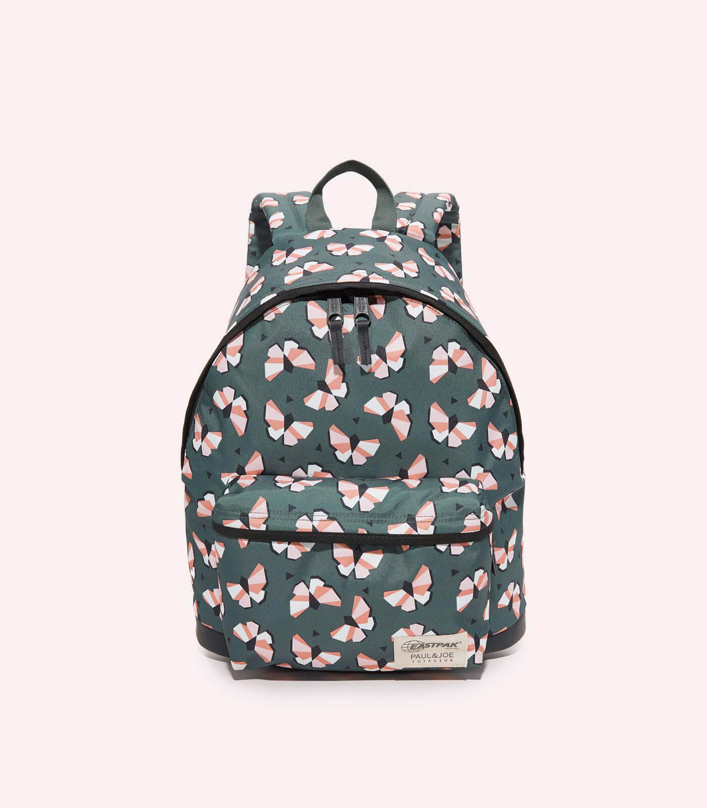 Nylon Zip Top Rucksack – Image 2